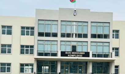 Bakıda erməniəsilli şəxslərin məhkəmə iclası keçirilir 