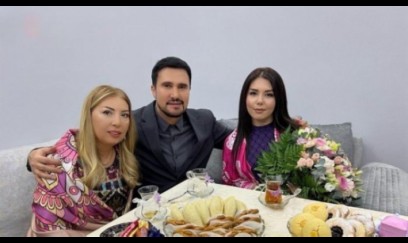 Nadir Qafarzadənin gəlini ilk dəfə