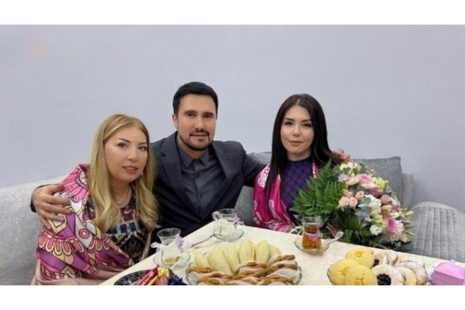 Nadir Qafarzadənin gəlini ilk dəfə