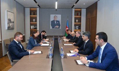 Ceyhun Bayramov Avropa İttifaqının yeni səfirini qəbul edib 