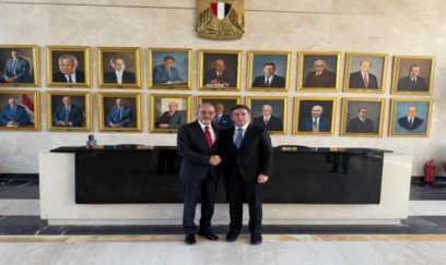 Yalçın Rəfiyev Misirə səfər edib 