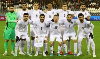 Azərbaycan millisi DÇ-2026-nın seçmə mərhələsində ilk xalını qazanıb 