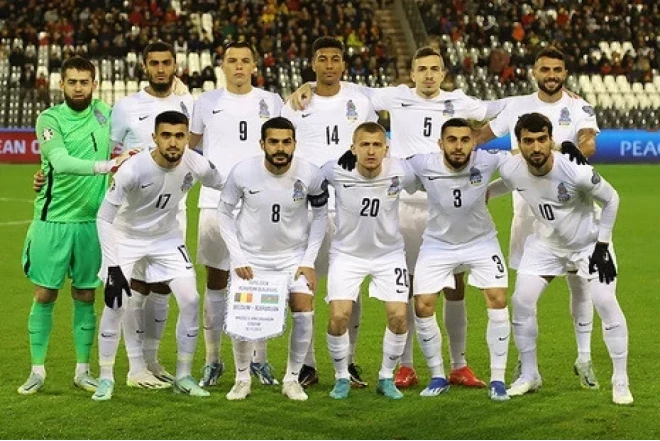 Azərbaycan millisi DÇ-2026-nın seçmə mərhələsində ilk xalını qazanıb 