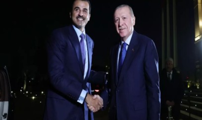 Ərdoğan Qətər əmiri ilə telefonla danışıb 