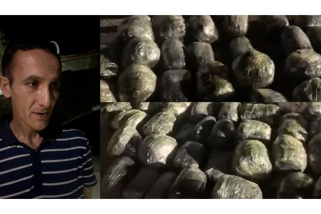 DİN Bakıda əməliyyat keçirdi, 60 kiloqram narkotik aşkarlandı