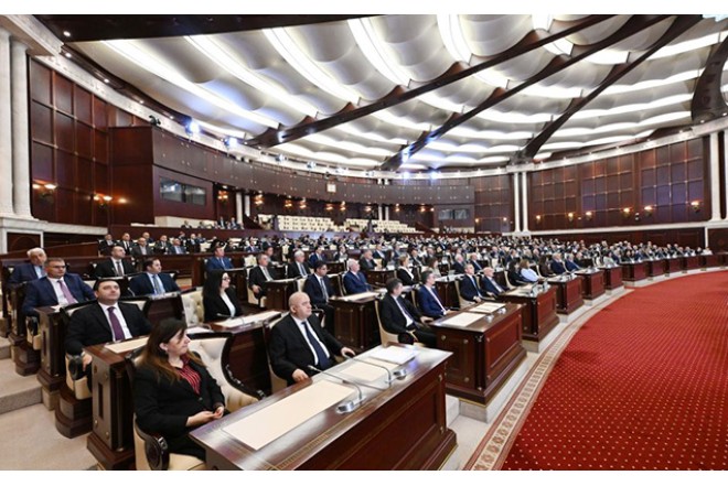 Milli Məclisin növbədənkənar sessiya üzrə iclası başa çatdı - YENİLƏNİB