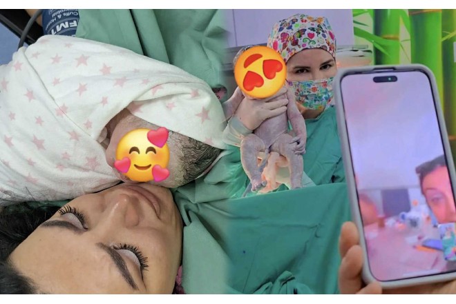 Həmidə Ömərova nənə oldu - FOTOLAR