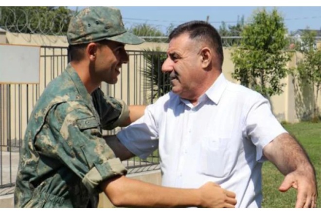 Gənc əsgərlərlə görüşlər dayandırıldı