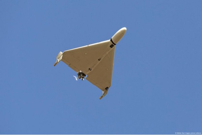 Belarus Polşaya yönəlmiş bir neçə PUA-nı öz ərazisində vurub