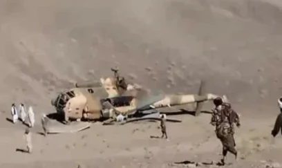 Göyərtəsində nazir və qubernator olan helikopter qəzaya uğrayıb 