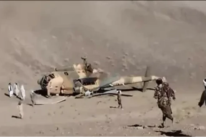 Göyərtəsində nazir və qubernator olan helikopter qəzaya uğrayıb 