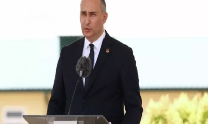 Gürcüstanın sabiq müdafiə naziri tutuldu 