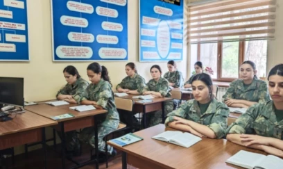 Azərbaycanda ilk dəfə qadın hərbi həkimlər hazırlanacaq