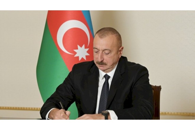 Prezident Sərəncam imzaladı