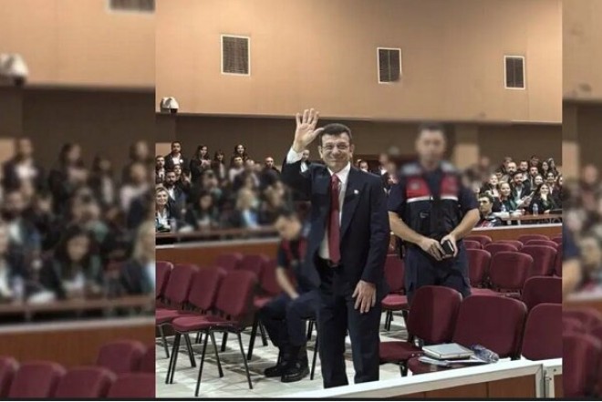Əkrəm İmamoğlunun məhkəməsi başladı 