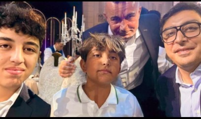 Qurban Qurbanovun oğlunun toyunda kimlər iştirak etdi? - FOTOLAR