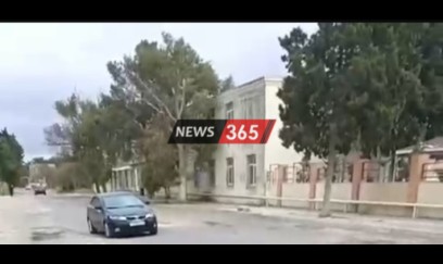 Binə qəsəbəsində 326 nömrəli məktəbin yolu bərbad vəziyyətdədir - VİDEO