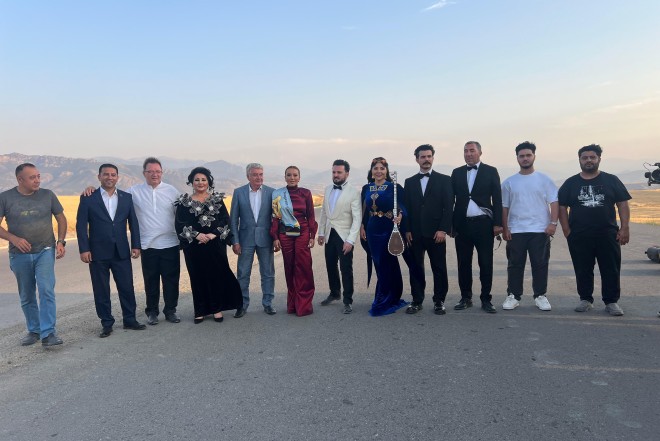 Xalq artisti Tünzalə Ağayeva “Zəngəzur” söylədi - VİDEO + FOTOLAR