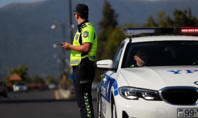 Yol polisi gücləndirilmiş rejimə KEÇDİ