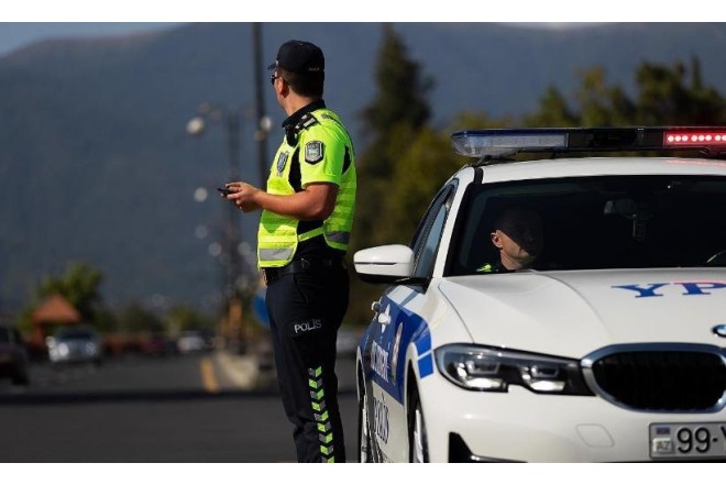 Yol polisi gücləndirilmiş rejimə KEÇDİ
