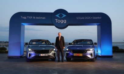 “Togg”un yeni modeli Ərdoğana təqdim olundu