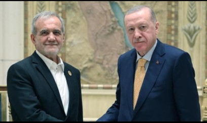 Ərdoğanla Pezeşkian Dohaya gedəcək