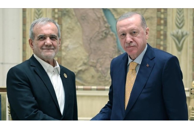 Ərdoğanla Pezeşkian Dohaya gedəcək
