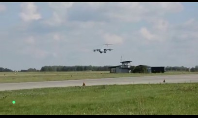 NATO hərəkətə keçdi: Silahla dolu hərbi təyyarə Polşaya enib 