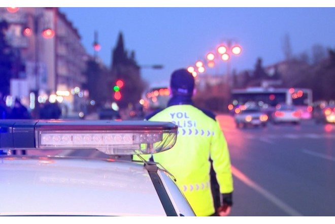 Yol Polisi əhaliyə müraciət etdi -FOTOLAR