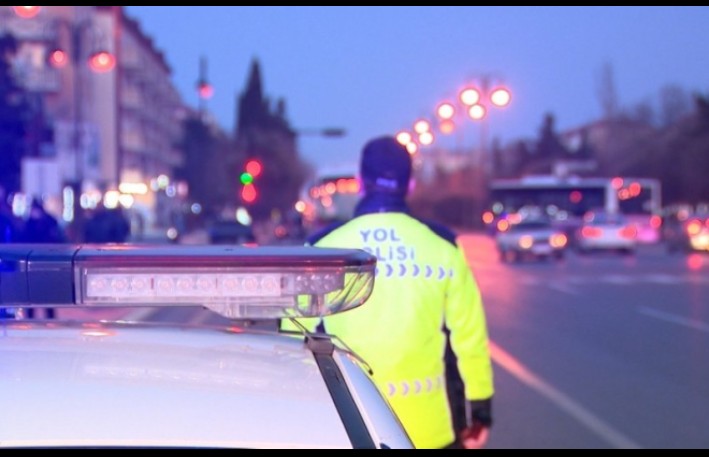 Yol Polisi əhaliyə müraciət etdi -FOTOLAR