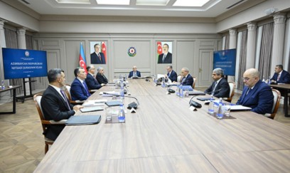 Əli Əsədov tapşırıqlar verdi - FOTOLAR
