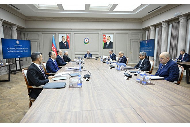 Əli Əsədov tapşırıqlar verdi - FOTOLAR