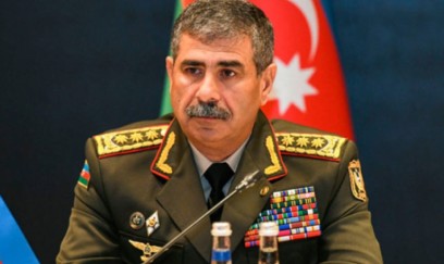 Azərbaycan müdafiə naziri Pakistan tərəfinə başsağlığı verib 