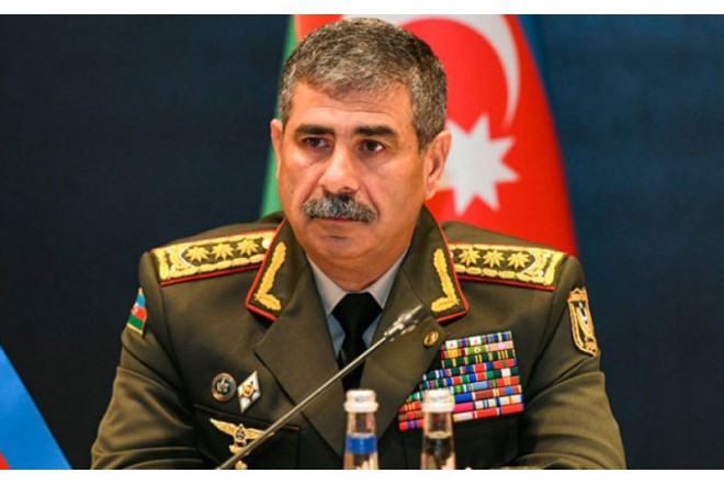 Azərbaycan müdafiə naziri Pakistan tərəfinə başsağlığı verib 