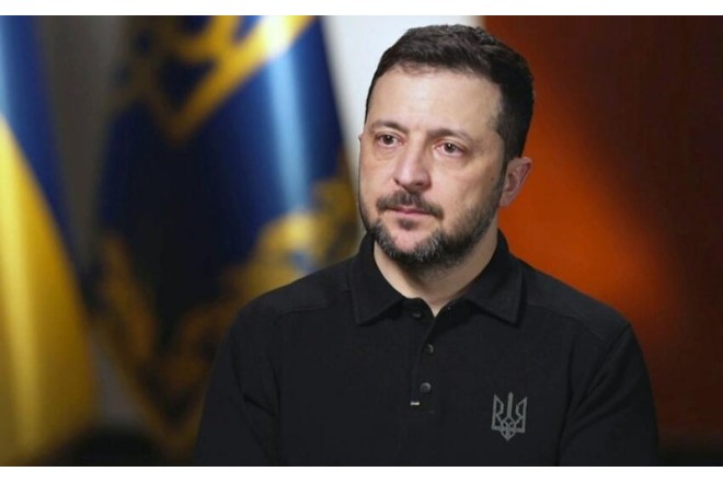 Zelenski: Çini müharibəsiz bir yol tutmağa sövq etməliyik 