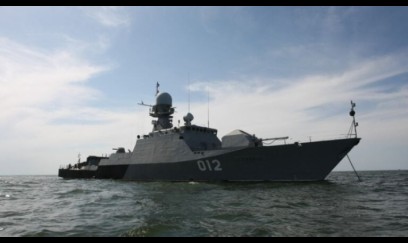 Rusiya Xəzərdə irimiqyaslı təlimlərə başladı 