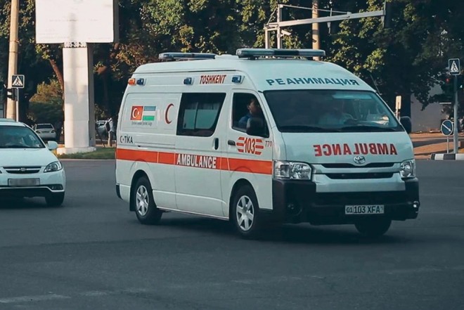 Özbəkistanda dəmir yolu keçidində yol qəzasında 6 nəfər ölüb 