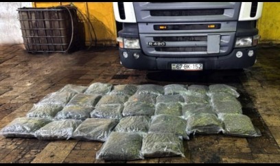 Culfada 63 kiloqram narkotik vasitə aşkarlandı – VİDEO