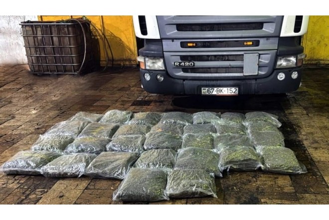 Culfada 63 kiloqram narkotik vasitə aşkarlandı – VİDEO