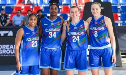 Azərbaycanın basketbol millisi Dünya Qadın Seriyasında ikinci yeri tutub 