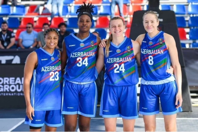 Azərbaycanın basketbol millisi Dünya Qadın Seriyasında ikinci yeri tutub 