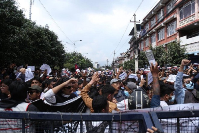 Nepalda iğtişaşlar zamanı 72 nəfər ölüb 