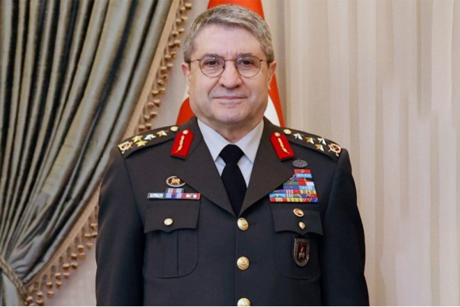Türkiyənin Baş Qərargah rəisi Azərbaycana səfər edəcək 