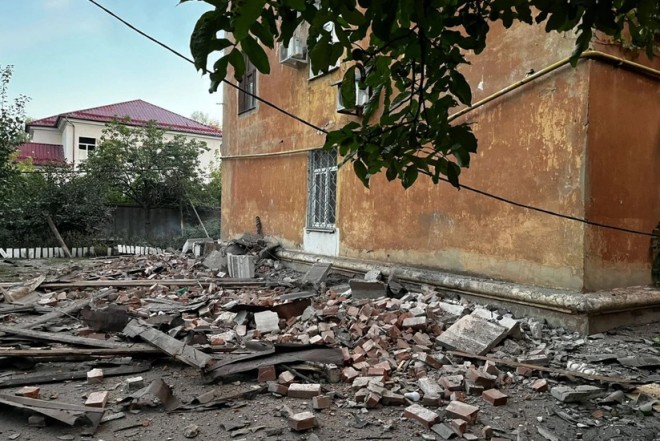 Rusiya Ordusu Ukraynanın Donetsk vilayətini atəşə tutub, ölənlər var- FOTOLAR