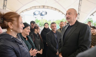 İlham Əliyev: Heç bir xarici qüvvə bizim iradəmizə təsir edə bilmədi