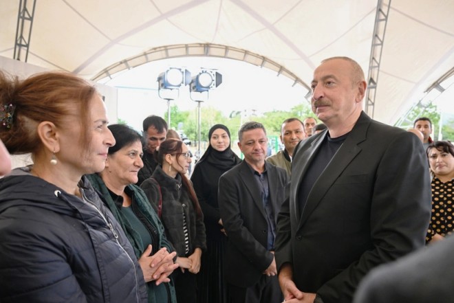 İlham Əliyev: Heç bir xarici qüvvə bizim iradəmizə təsir edə bilmədi