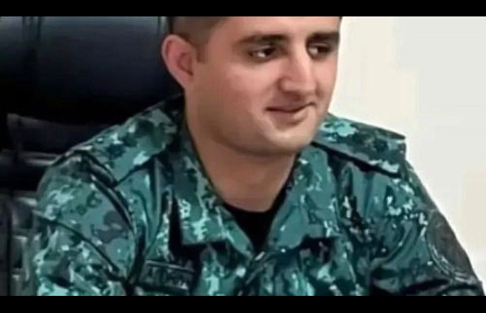 Baş leytenant təsadüfi atəş nəticəsində həlak oldu- FOTOLAR