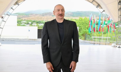 İlham Əliyev - “Separatçılığın kitabı bağlandı”