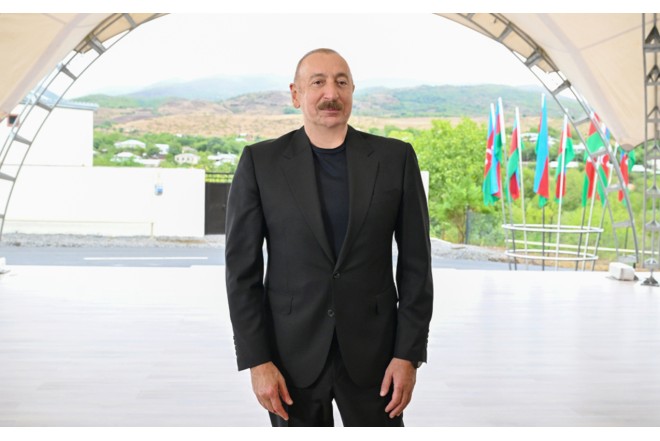 İlham Əliyev - “Separatçılığın kitabı bağlandı”