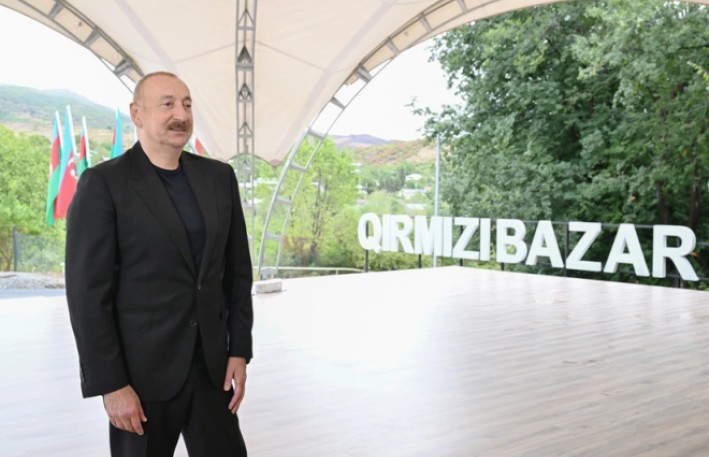 Prezident: Son beş ilin tarixi Zəfər tarixidir